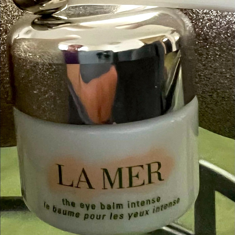 La Mer the eye balm intense.